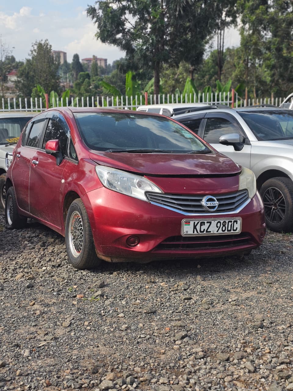 NISSAN NOTE